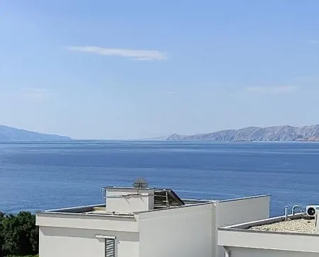 Seaview Apartment Klenovica Exterior photo